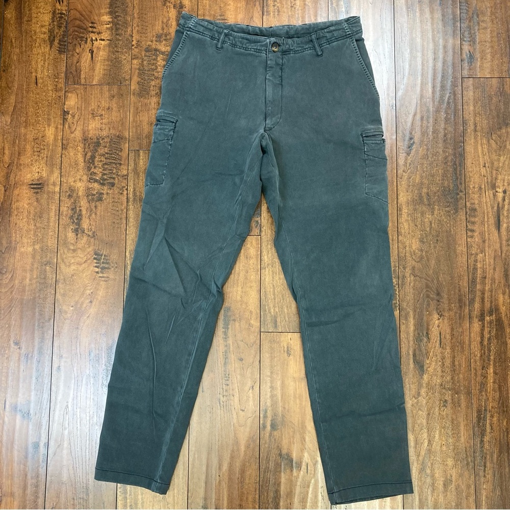 VTG Made In Italy Cargo Pants Workwear Men’s EU 52 / US 36 Gray Unbranded.